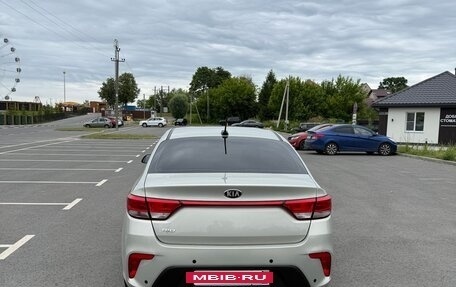 KIA Rio IV, 2019 год, 1 580 000 рублей, 6 фотография