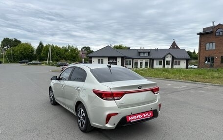 KIA Rio IV, 2019 год, 1 580 000 рублей, 5 фотография