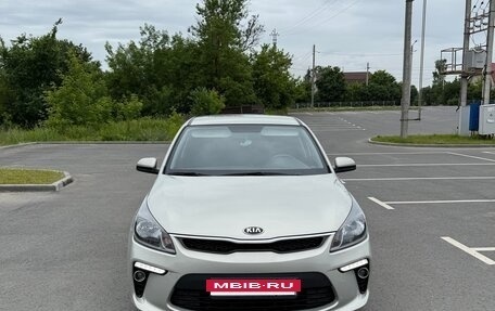 KIA Rio IV, 2019 год, 1 580 000 рублей, 2 фотография