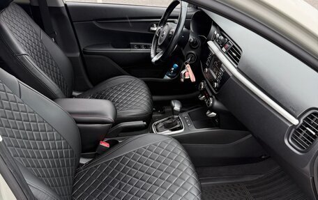 KIA Rio IV, 2019 год, 1 580 000 рублей, 13 фотография
