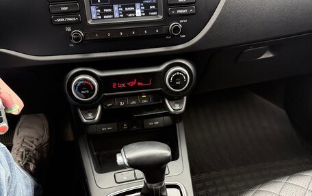 KIA Rio IV, 2019 год, 1 580 000 рублей, 18 фотография
