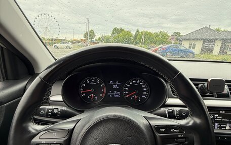 KIA Rio IV, 2019 год, 1 580 000 рублей, 17 фотография