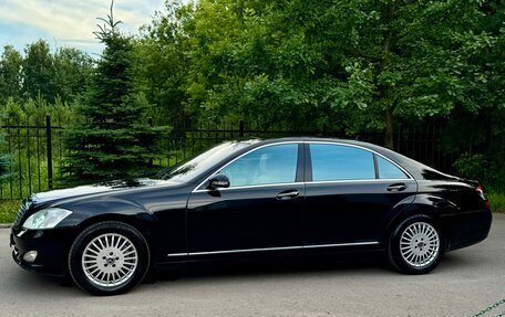 Mercedes-Benz S-Класс, 2007 год, 1 420 000 рублей, 5 фотография