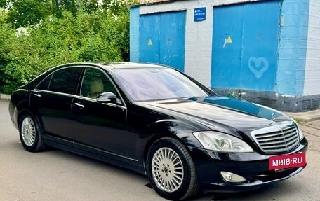 Mercedes-Benz S-Класс, 2007 год, 1 420 000 рублей, 4 фотография