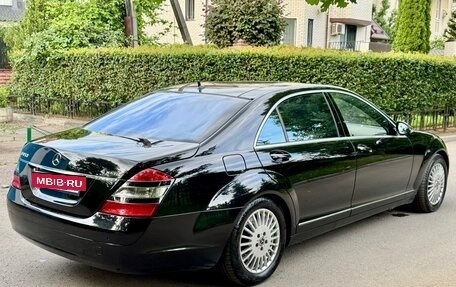 Mercedes-Benz S-Класс, 2007 год, 1 420 000 рублей, 3 фотография