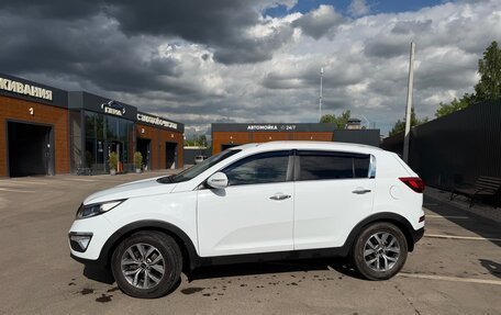 KIA Sportage III, 2014 год, 1 320 000 рублей, 2 фотография