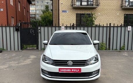 Volkswagen Polo VI (EU Market), 2018 год, 1 320 000 рублей, 2 фотография