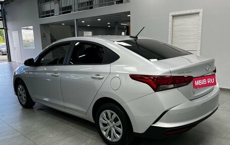 Hyundai Solaris II рестайлинг, 2021 год, 1 750 000 рублей, 7 фотография