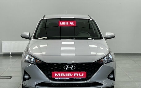 Hyundai Solaris II рестайлинг, 2021 год, 1 750 000 рублей, 8 фотография
