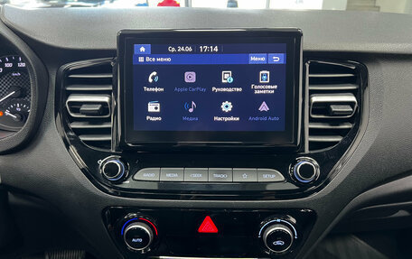 Hyundai Solaris II рестайлинг, 2021 год, 1 750 000 рублей, 15 фотография