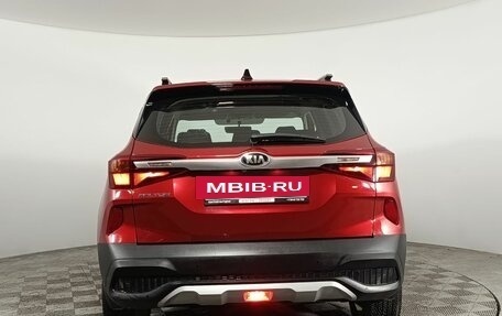 KIA Seltos I, 2021 год, 2 080 000 рублей, 6 фотография