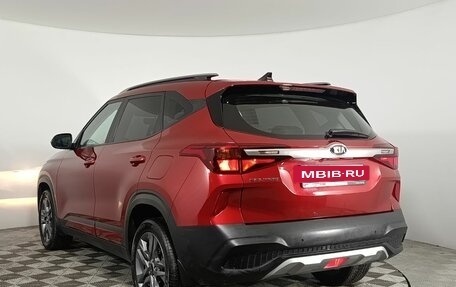 KIA Seltos I, 2021 год, 2 080 000 рублей, 5 фотография