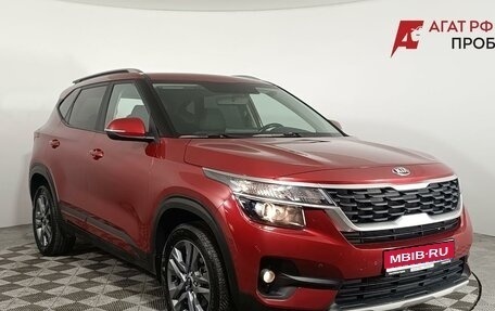 KIA Seltos I, 2021 год, 2 080 000 рублей, 1 фотография