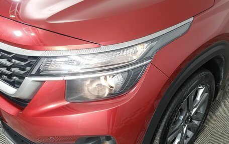 KIA Seltos I, 2021 год, 2 080 000 рублей, 21 фотография