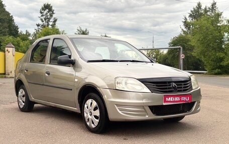 Renault Logan I, 2012 год, 280 000 рублей, 1 фотография