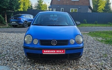 Volkswagen Polo IV рестайлинг, 2003 год, 350 000 рублей, 1 фотография
