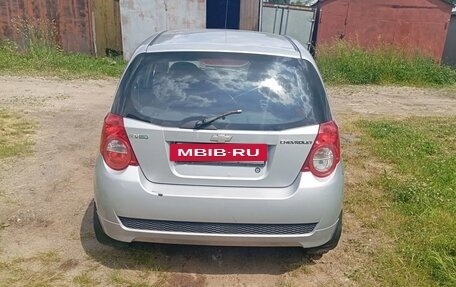 Chevrolet Aveo III, 2009 год, 399 000 рублей, 4 фотография