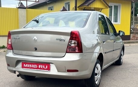 Renault Logan I, 2012 год, 280 000 рублей, 8 фотография