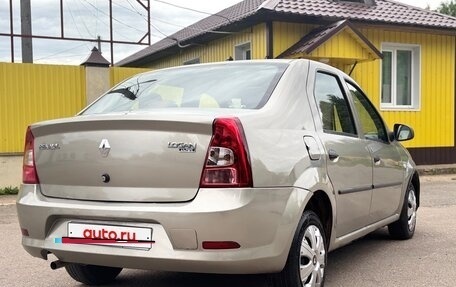 Renault Logan I, 2012 год, 280 000 рублей, 4 фотография