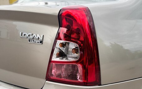 Renault Logan I, 2012 год, 280 000 рублей, 9 фотография