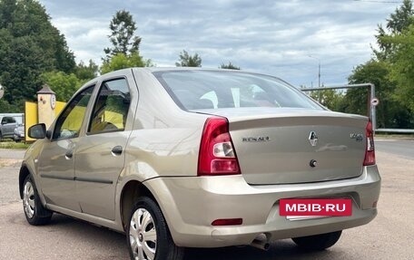 Renault Logan I, 2012 год, 280 000 рублей, 10 фотография