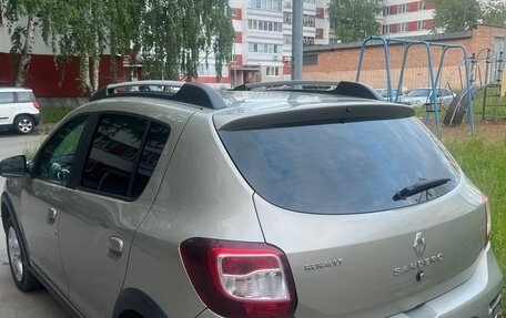Renault Sandero II рестайлинг, 2016 год, 815 000 рублей, 3 фотография
