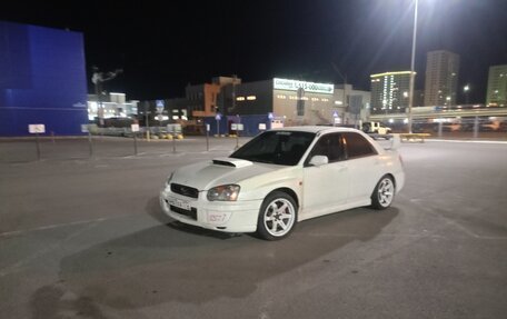 Subaru Impreza WRX III рестайлинг, 2002 год, 950 000 рублей, 2 фотография