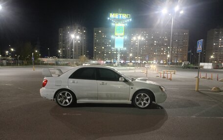 Subaru Impreza WRX III рестайлинг, 2002 год, 950 000 рублей, 5 фотография