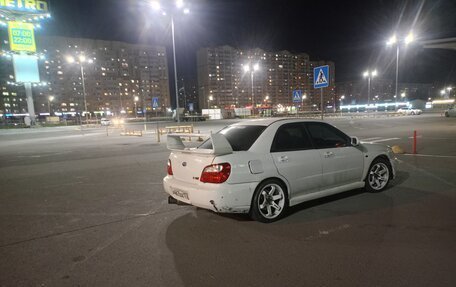 Subaru Impreza WRX III рестайлинг, 2002 год, 950 000 рублей, 4 фотография