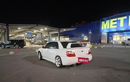 Subaru Impreza WRX III рестайлинг, 2002 год, 950 000 рублей, 3 фотография