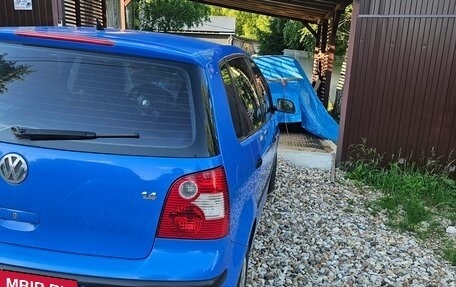 Volkswagen Polo IV рестайлинг, 2003 год, 350 000 рублей, 4 фотография