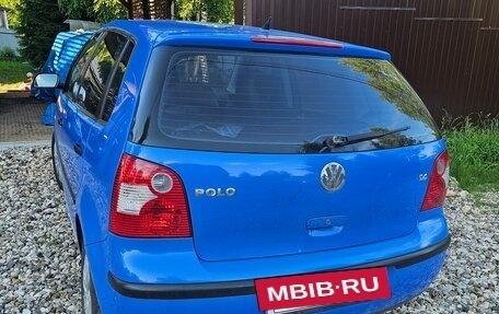 Volkswagen Polo IV рестайлинг, 2003 год, 350 000 рублей, 3 фотография
