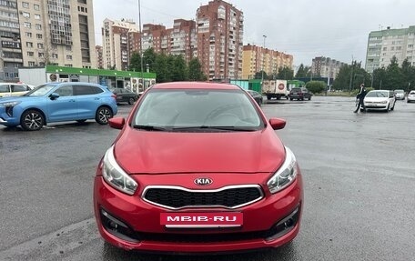 KIA cee'd III, 2017 год, 1 350 000 рублей, 2 фотография