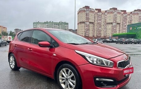 KIA cee'd III, 2017 год, 1 350 000 рублей, 7 фотография