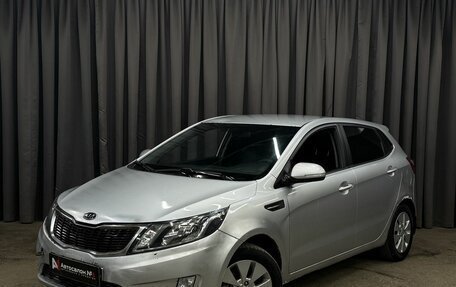 KIA Rio III рестайлинг, 2012 год, 399 777 рублей, 1 фотография