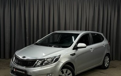 KIA Rio III рестайлинг, 2012 год, 399 777 рублей, 1 фотография
