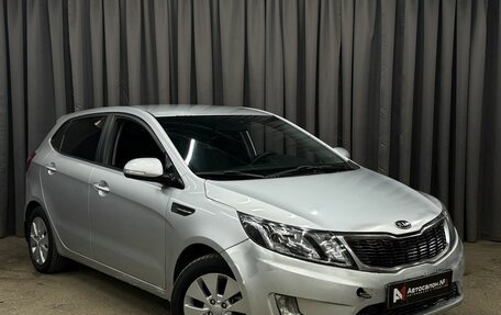 KIA Rio III рестайлинг, 2012 год, 399 777 рублей, 4 фотография