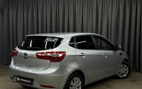 KIA Rio III рестайлинг, 2012 год, 399 777 рублей, 3 фотография