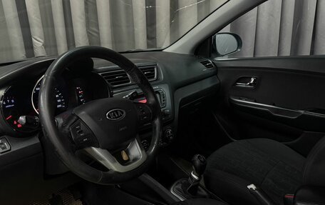 KIA Rio III рестайлинг, 2012 год, 399 777 рублей, 5 фотография