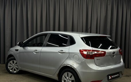 KIA Rio III рестайлинг, 2012 год, 399 777 рублей, 2 фотография