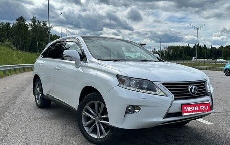 Lexus RX III, 2013 год, 2 380 000 рублей, 1 фотография