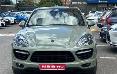Porsche Cayenne III, 2011 год, 1 фотография