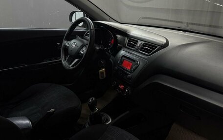 KIA Rio III рестайлинг, 2012 год, 399 777 рублей, 7 фотография
