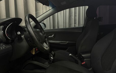 KIA Rio III рестайлинг, 2012 год, 399 777 рублей, 6 фотография