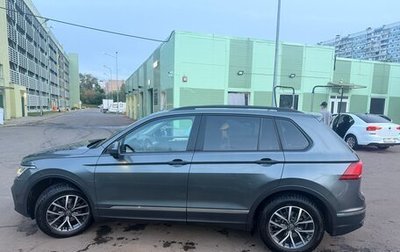 Volkswagen Tiguan II, 2021 год, 2 250 000 рублей, 1 фотография