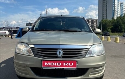 Renault Logan I, 2013 год, 470 000 рублей, 1 фотография