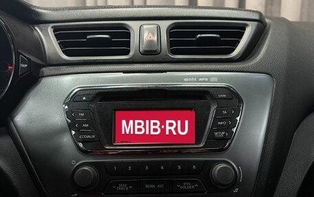 KIA Rio III рестайлинг, 2012 год, 399 777 рублей, 10 фотография