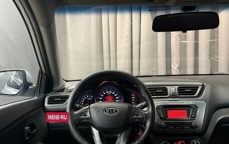 KIA Rio III рестайлинг, 2012 год, 399 777 рублей, 15 фотография