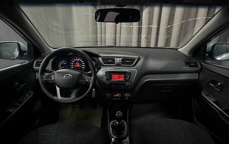 KIA Rio III рестайлинг, 2012 год, 399 777 рублей, 17 фотография