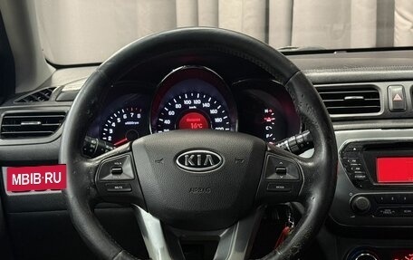 KIA Rio III рестайлинг, 2012 год, 399 777 рублей, 16 фотография